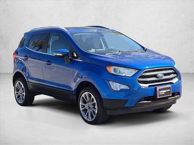 Used 2021 Ford EcoSport Titanium AWD/4WD image 3