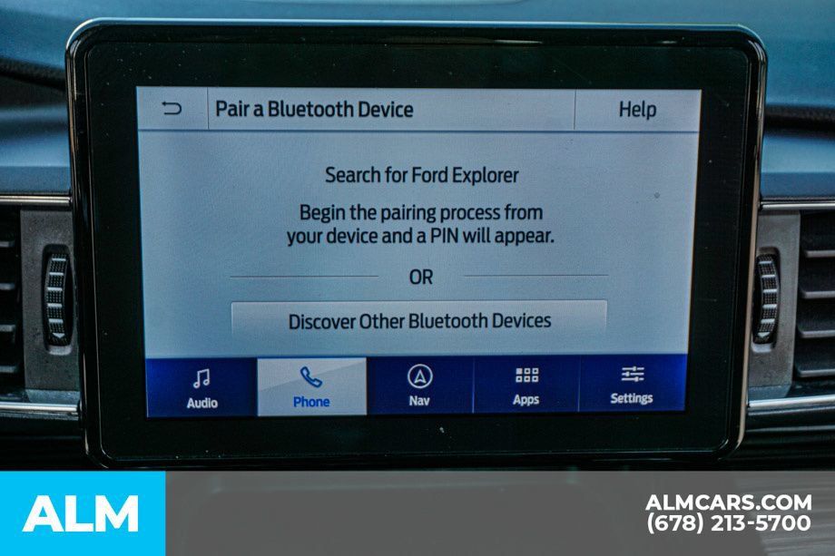 Used 2021 Ford Explorer Limited w/ Equipment Group 301A RWD image 39