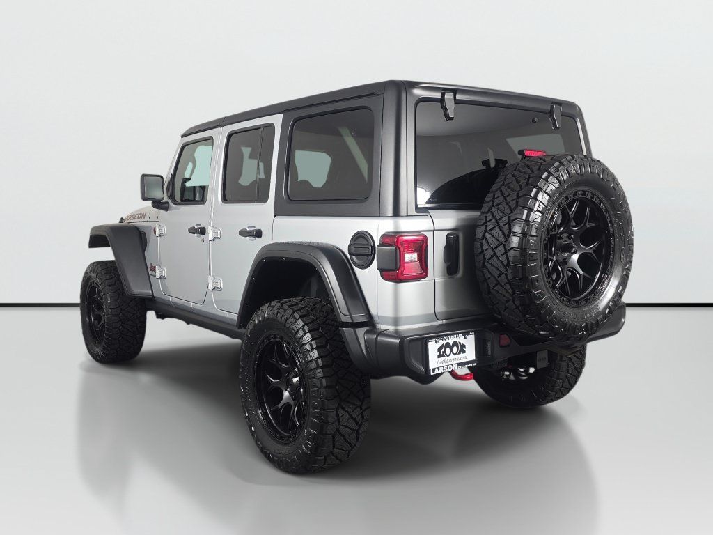 Used 2024 Jeep Wrangler Unlimited Rubicon AWD/4WD image 6