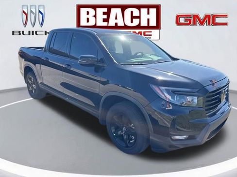 Used 2021 Honda Ridgeline Black Edition image 3