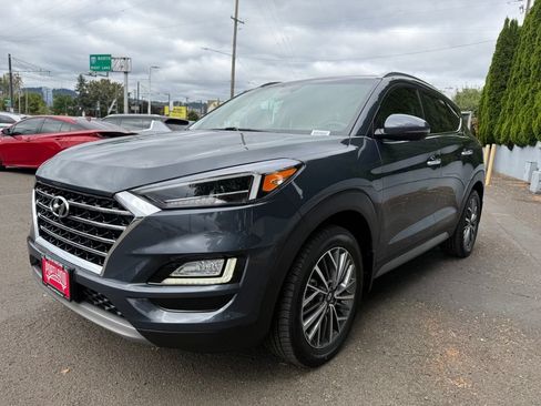 Used 2019 Hyundai Tucson Limited AWD/4WD image 4