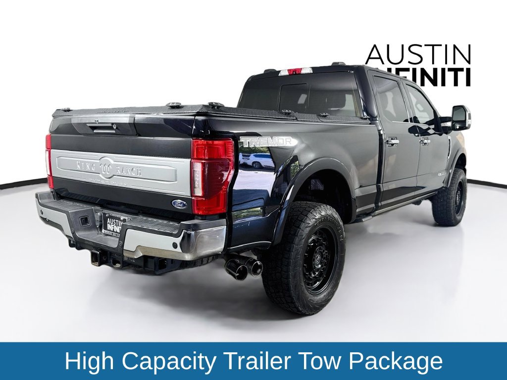 Used 2022 Ford F250 King Ranch w/ Tremor Off-Road Package AWD/4WD image 8
