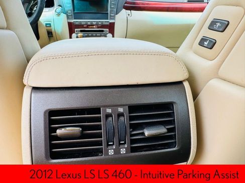 Used 2012 Lexus LS 460 w/ Comfort Pkg RWD image 12