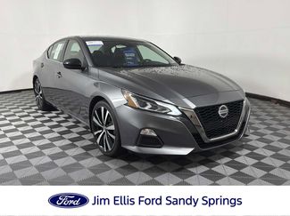 Used 2022 Nissan Altima 2.5 SR FWD video 1