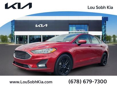 Used 2020 Ford Fusion SE w/ Equipment Group 151A