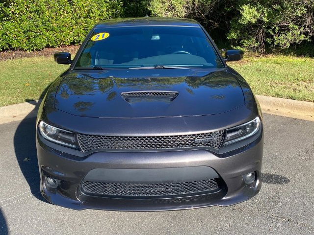 Used 2021 Dodge Charger GT w/ Blacktop Package RWD image 2