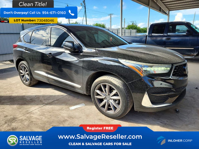 Used 2021 Acura RDX w/ Technology Package FWD image 5