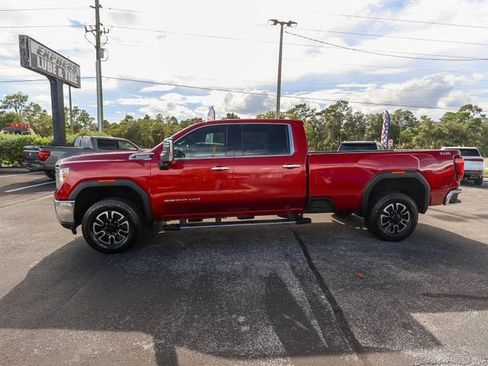 Used 2020 GMC Sierra 3500 SLT w/ SLT Convenience Package AWD/4WD image 5