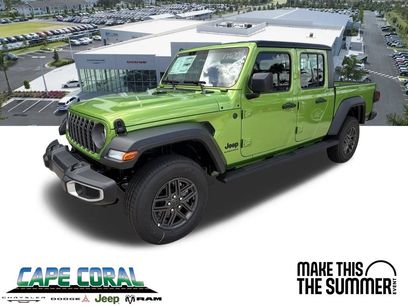 New 2026 Jeep Gladiator Sport