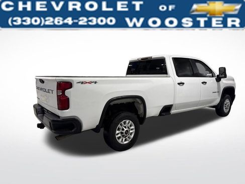Used 2023 Chevrolet Silverado 2500 W/T w/ WT Fleet Convenience Package image 5
