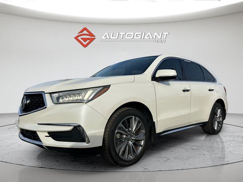 Used 2017 Acura MDX SH-AWD w/ Technology Package image 14