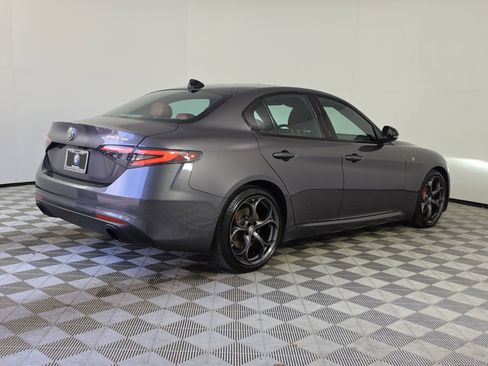 Used 2024 Alfa Romeo Giulia Ti w/ Performance Driving Package RWD image 7