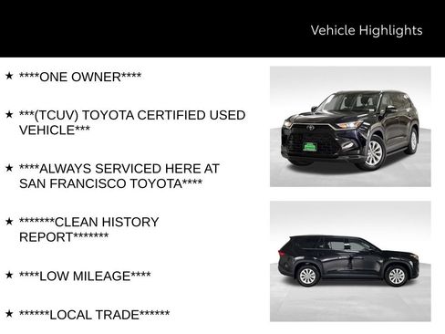 Certified 2024 Toyota Grand Highlander AWD image 47