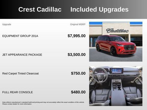 Used 2025 Lincoln Aviator Reserve w/ Equipment Group 201A AWD/4WD image 5