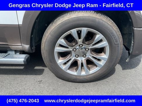 Used 2017 RAM 1500 Laramie Longhorn AWD/4WD image 9