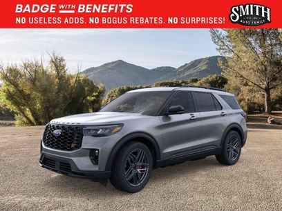 New 2026 Ford Explorer ST w/ Sun And Sound Package