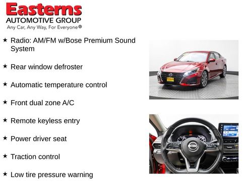 Used 2023 Nissan Altima 2.5 SL FWD image 11