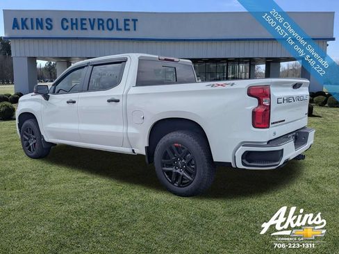 Used 2026 Chevrolet Silverado 1500 RST w/ Redline Edition AWD/4WD image 7