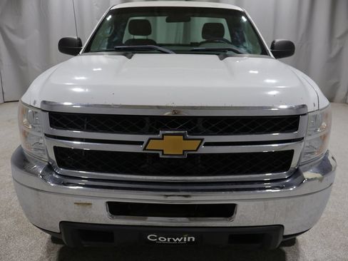Used 2013 Chevrolet Silverado 2500 W/T w/ Snow Plow Prep Package AWD/4WD image 11
