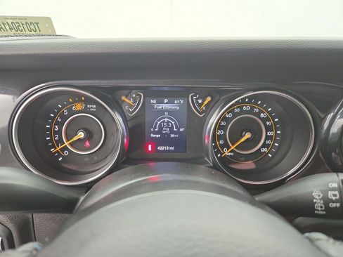 Used 2023 Jeep Wrangler Unlimited Sport AWD/4WD image 15