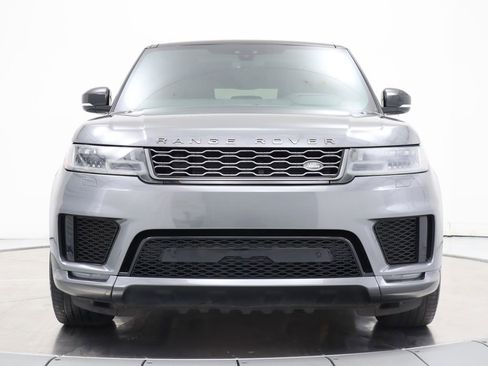 Used 2019 Land Rover Range Rover Sport Supercharged image 8