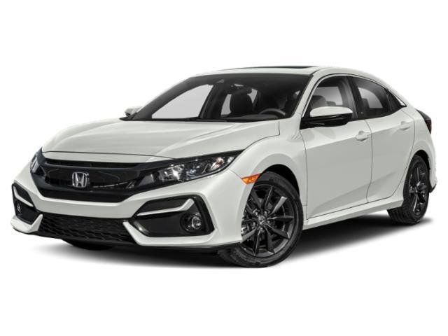 Used 2020 Honda Civic EX image 1