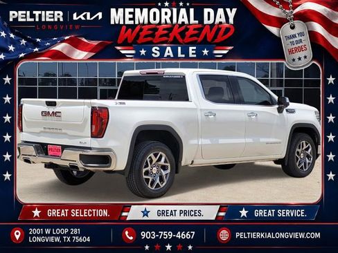 Used 2022 GMC Sierra 1500 SLT w/ SLT Convenience Package AWD/4WD image 4