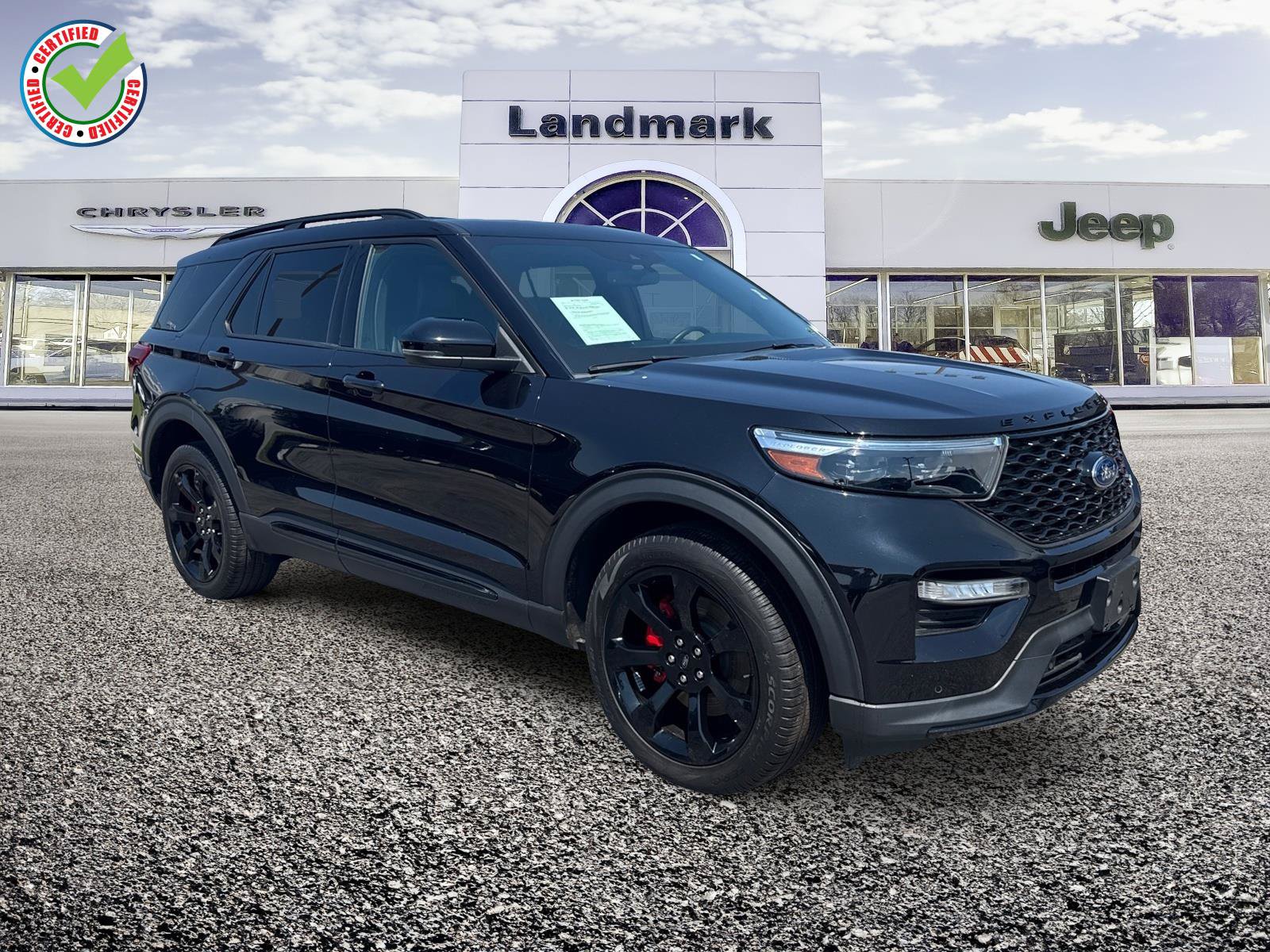 Used 2023 Ford Explorer ST w/ Equipment Group 401A AWD/4WD image 1