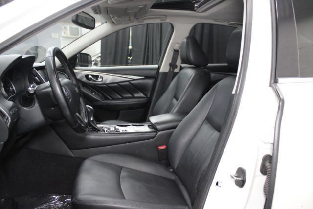 Used 2016 INFINITI Q50 3.0t Premium w/ Cargo Package RWD image 12