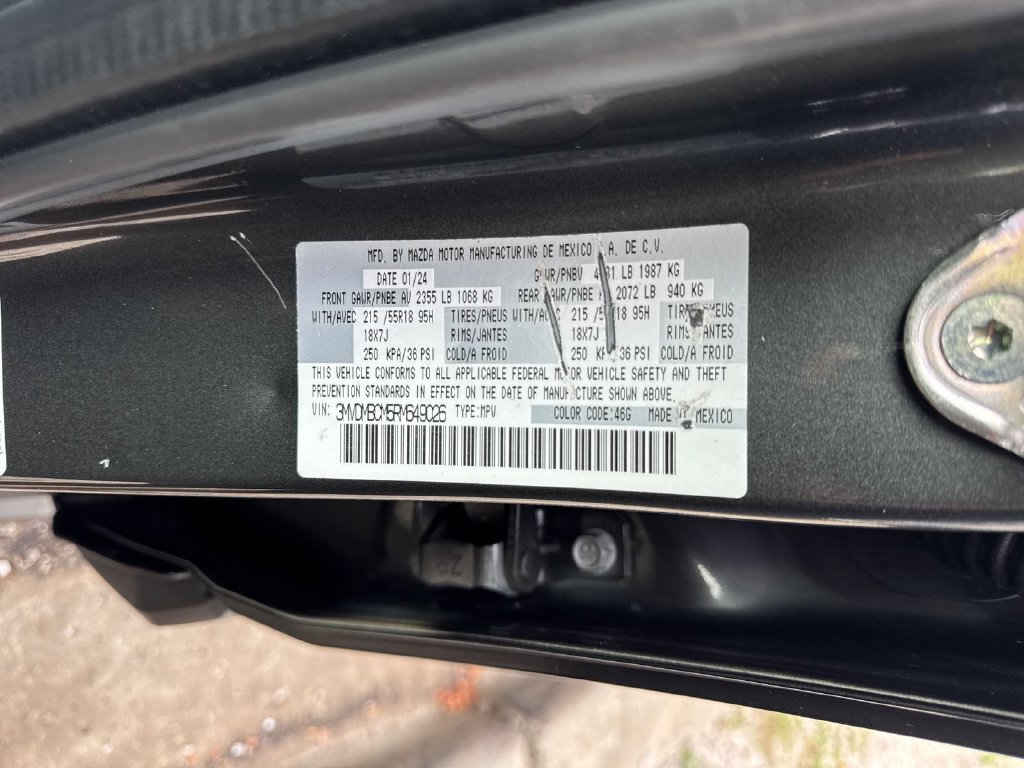 Used 2024 MAZDA CX-30 AWD 2.5 S w/ Preferred Package image 24