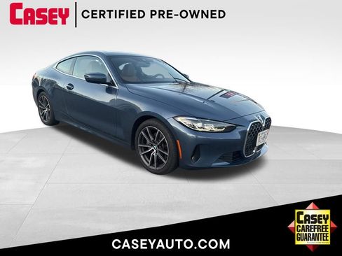 Certified 2024 BMW 430i xDrive Coupe w/ Premium Package image 1
