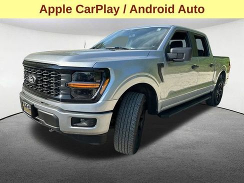 Used 2025 Ford F150 STX w/ STX Black Appearance Package AWD/4WD image 6