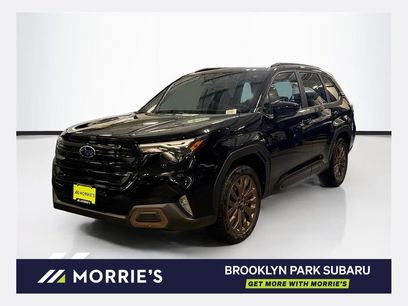 New 2026 Subaru Forester Sport