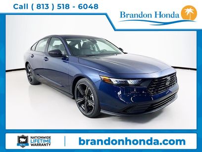 New 2026 Honda Accord SE