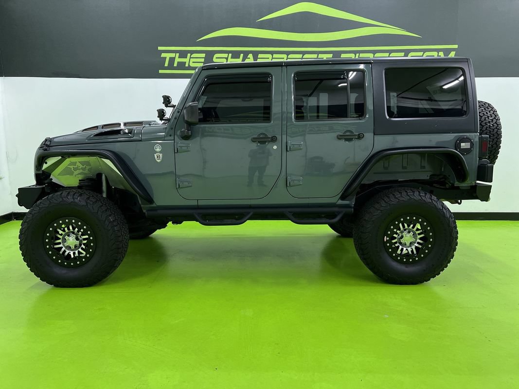 Used 2015 Jeep Wrangler Unlimited Sport w/ Quick Order Package 24S AWD/4WD image 6