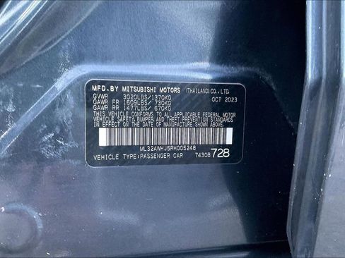 Used 2024 Mitsubishi Mirage Black Edition image 30