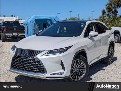 Used 2020 Lexus RX 450h RX 450h w/ Luxury Package image 1