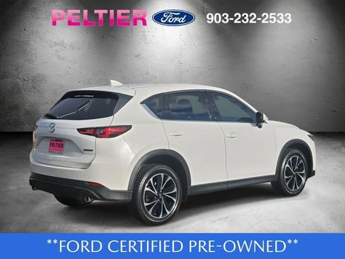 Used 2023 MAZDA CX-5 AWD 2.5 S w/ Premium Plus Pkg image 4