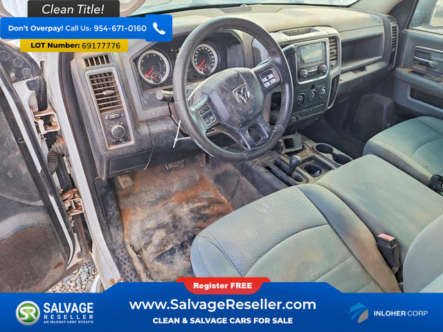 Used 2015 RAM 2500 Tradesman w/ Chrome Appearance Group AWD/4WD image 11