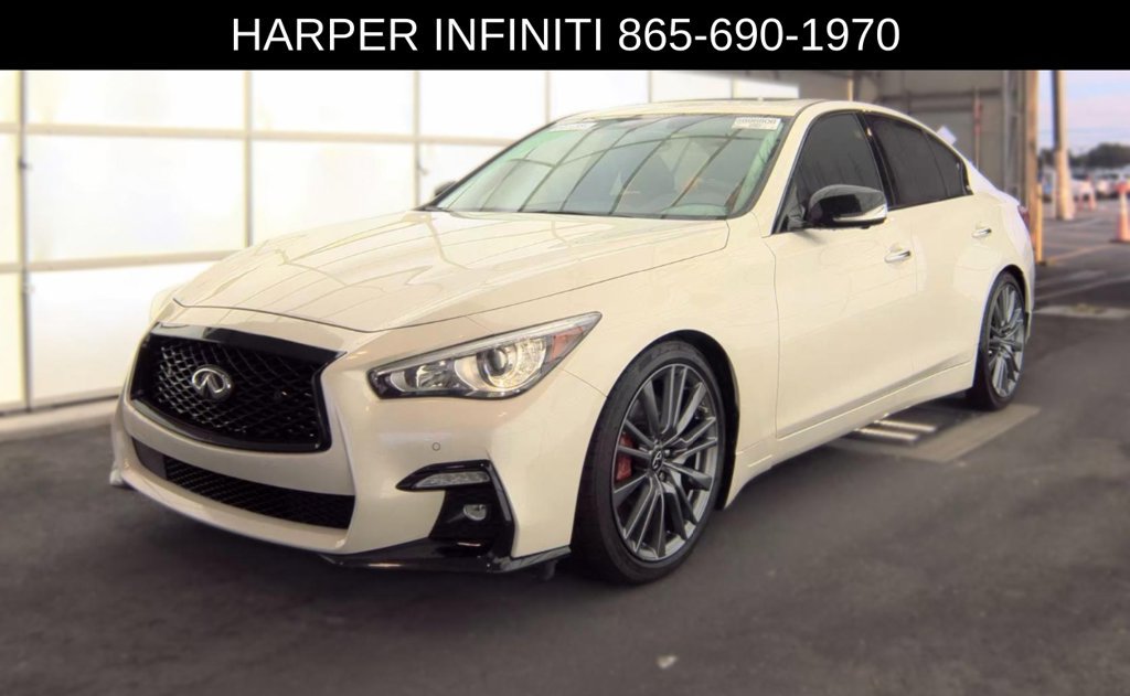 Used 2023 INFINITI Q50 Red Sport 400 RWD image 1