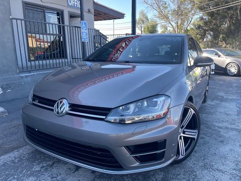 Used 2016 Volkswagen Golf R 4-Door image 1