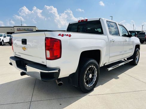 Used 2018 Chevrolet Silverado 1500 LTZ w/ Sport Package AWD/4WD image 35