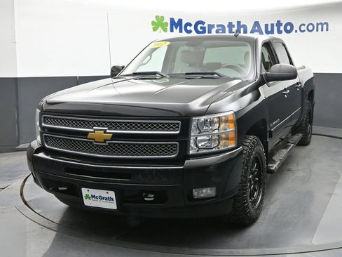 Used 2012 Chevrolet Silverado 1500 LTZ w/ LTZ Plus Package AWD/4WD image 15