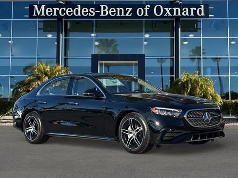 New 2026 Mercedes-Benz E 350 4MATIC Sedan image 1