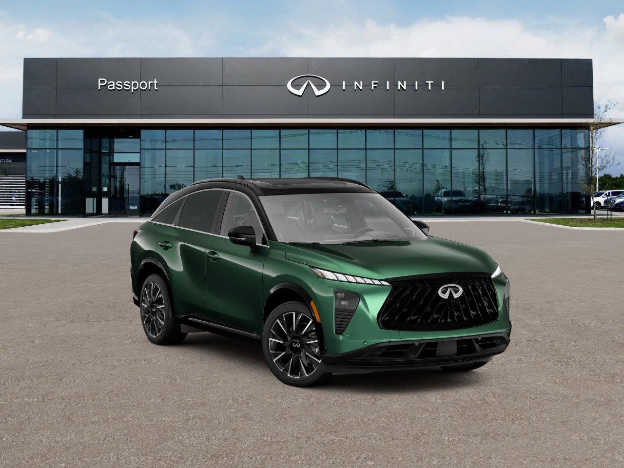 New 2027 INFINITI QX65 Autograph w/ Cargo Package AWD/4WD image 4
