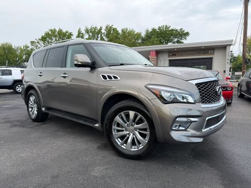 Used 2015 INFINITI QX80 4WD w/ Theater Package image 1