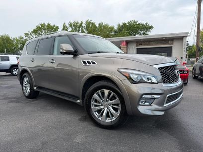 Used 2015 INFINITI QX80 4WD w/ Theater Package