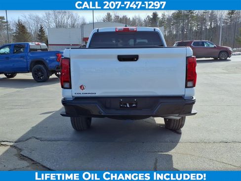 New 2026 Chevrolet Colorado W/T w/ WT Custom Package image 6