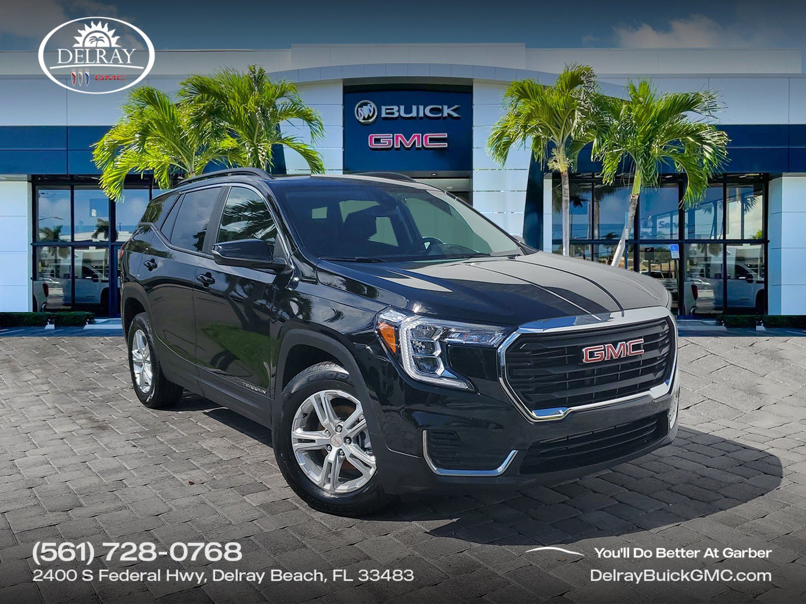 Used 2024 GMC Terrain SLE w/ Driver Convenience Package FWD image 1