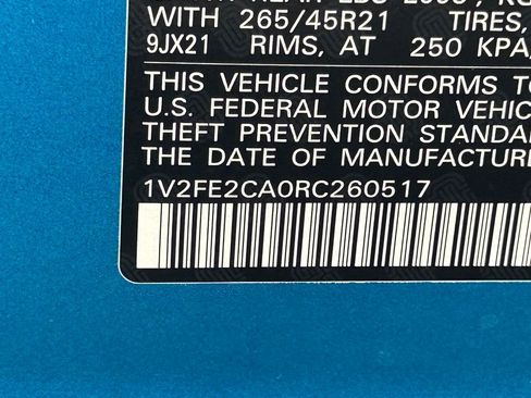 Used 2024 Volkswagen Atlas Cross Sport SEL Premium R-Line image 53